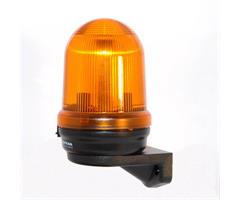 82830068VB Werma  XenonStrobe 828 230vAC 2:AMBER 5J 1Hz IP65 Base Mount